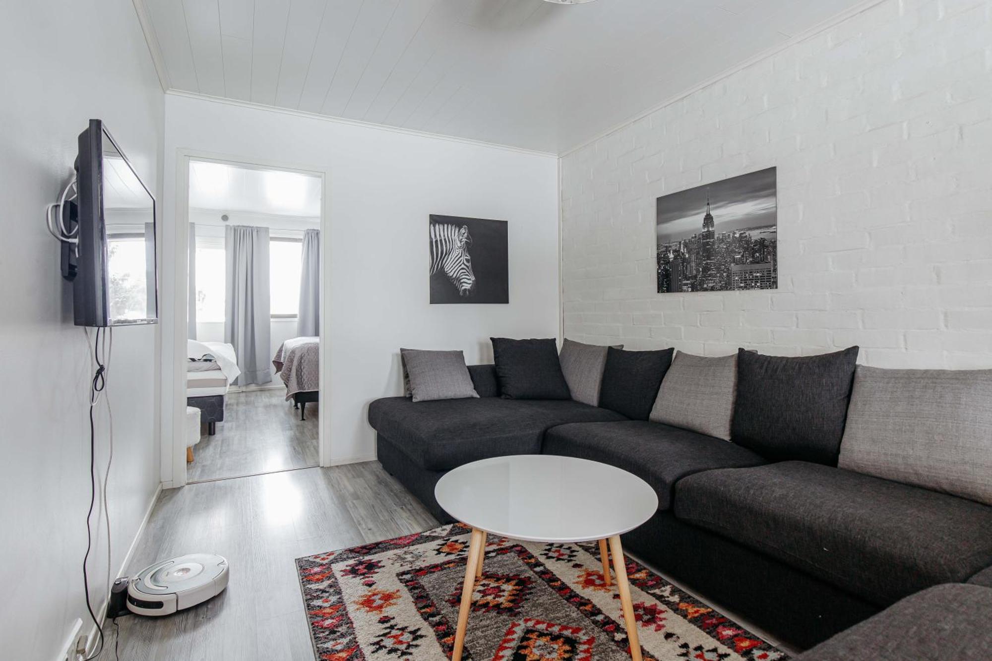Heleenkatu 3 A 1 Oma Sauna Autokatos Omassa Pihassa Seinäjoki 外观 照片
