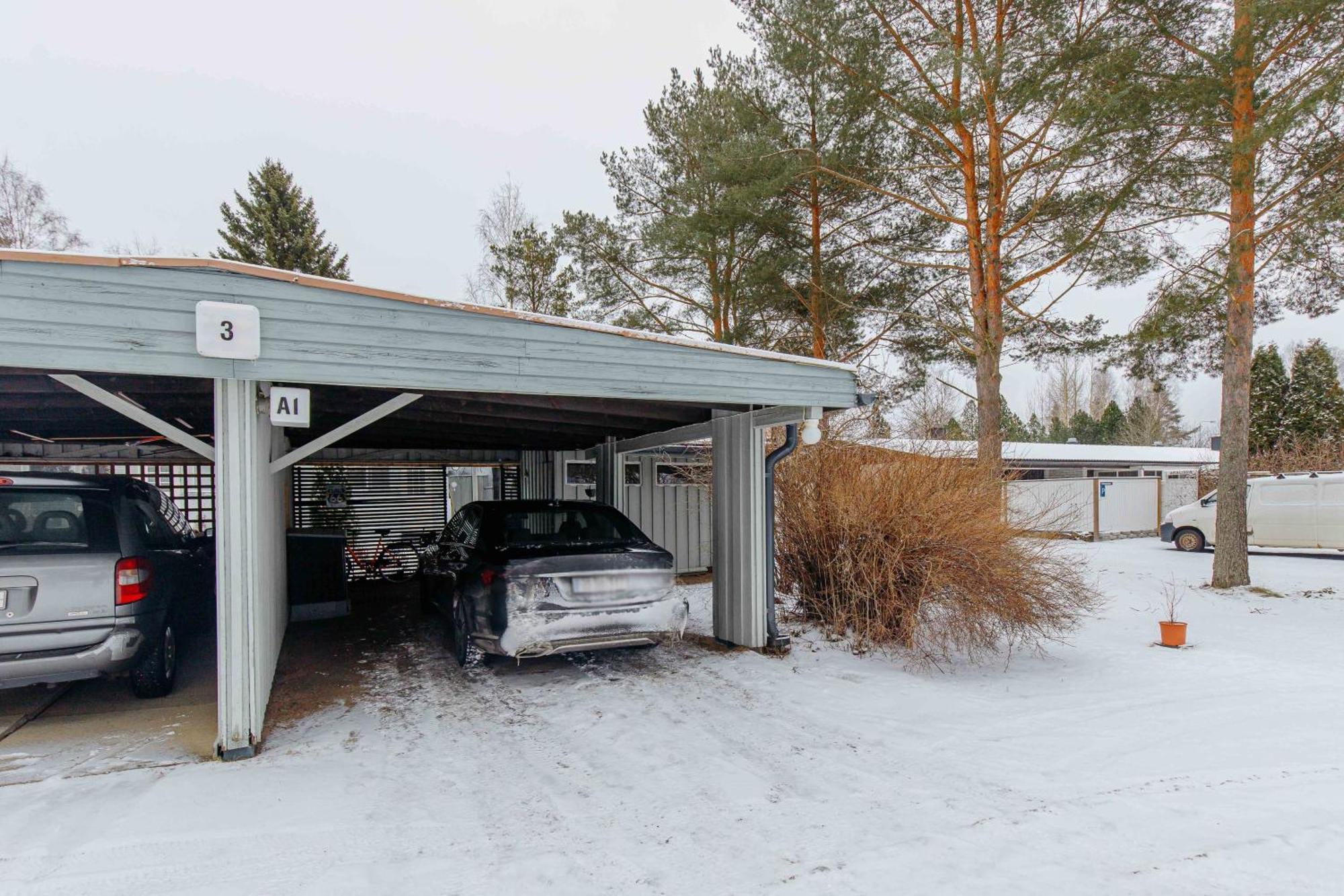 Heleenkatu 3 A 1 Oma Sauna Autokatos Omassa Pihassa Seinäjoki 外观 照片