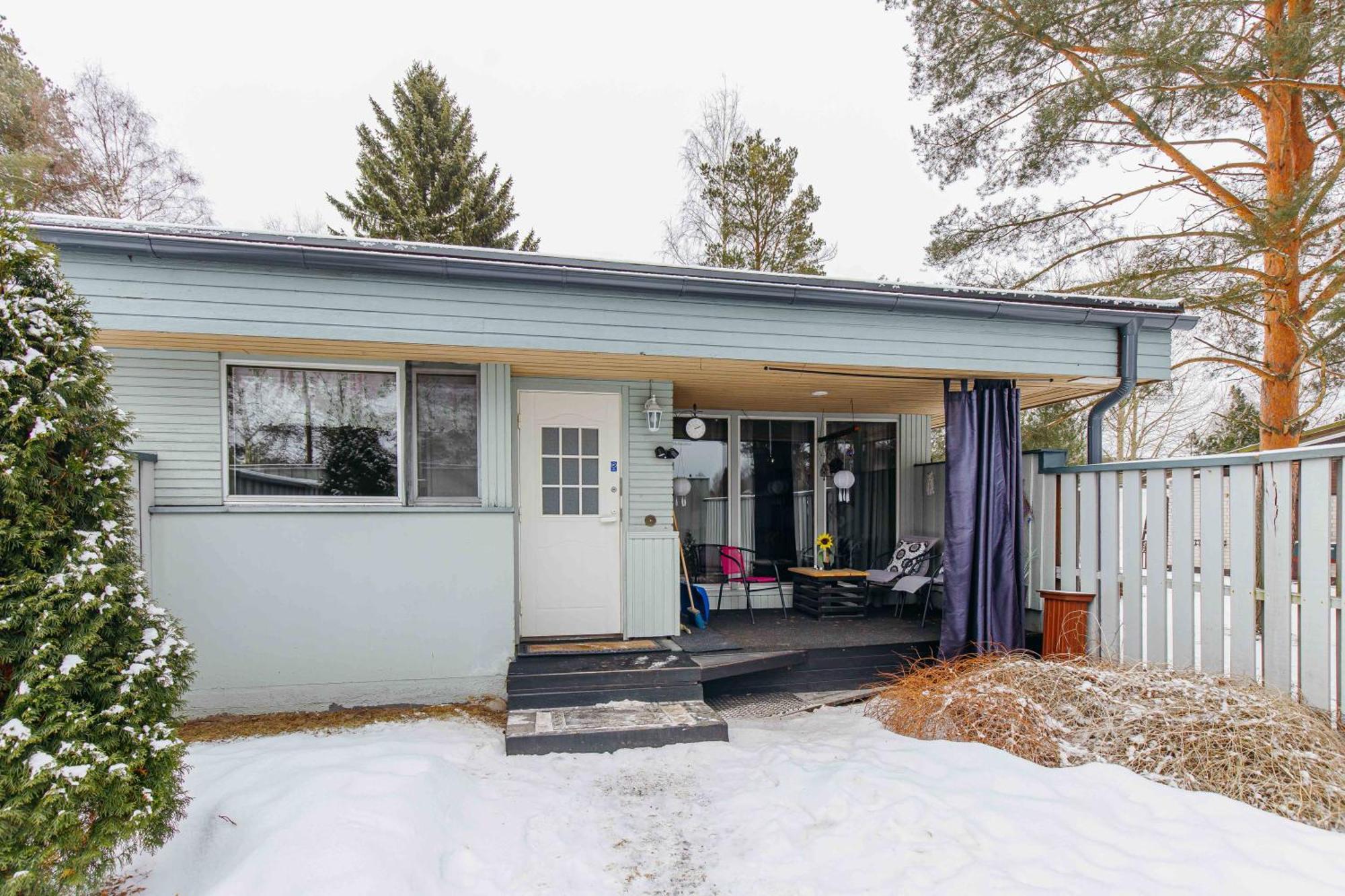 Heleenkatu 3 A 1 Oma Sauna Autokatos Omassa Pihassa Seinäjoki 外观 照片